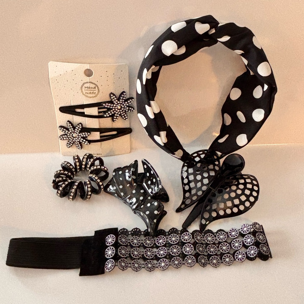 Surprise bag bundle of hair accessories